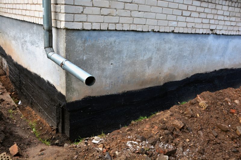Foundation Drain Installation